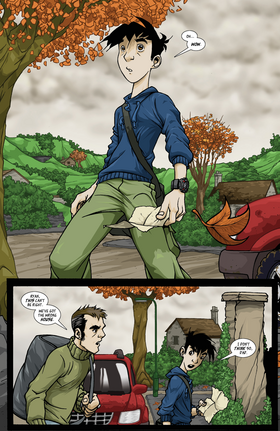 Read Darkham Vale  1 Page 4 in English