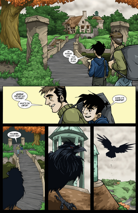 Read Darkham Vale  1 Page 5 in English