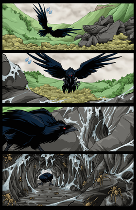 Read Darkham Vale  1 Page 6 in English