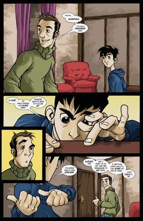 Read Darkham Vale  1 Page 7 in English