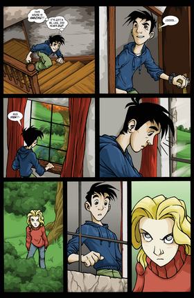 Read Darkham Vale  1 Page 8 in English