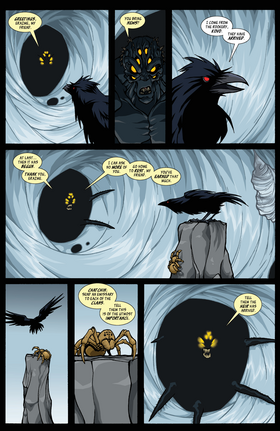 Read Darkham Vale  1 Page 10 in English