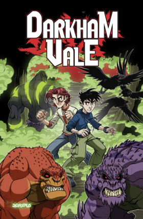 Read Darkham Vale  1 Page 1 in English