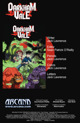 Read Darkham Vale  1 Page 2 in English