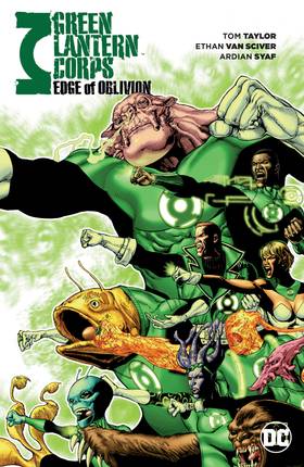 Read Green Lantern Corps: Edge of Oblivion (2016)  1 Page 1 in English