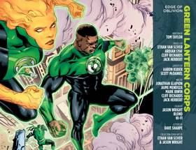 Read Green Lantern Corps: Edge of Oblivion (2016)  1 Page 3 in English