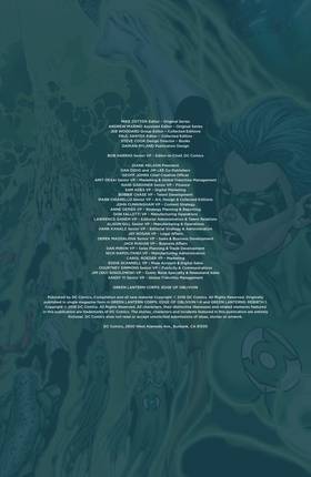 Read Green Lantern Corps: Edge of Oblivion (2016)  1 Page 4 in English