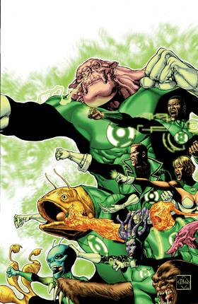 Read Green Lantern Corps: Edge of Oblivion (2016)  1 Page 5 in English