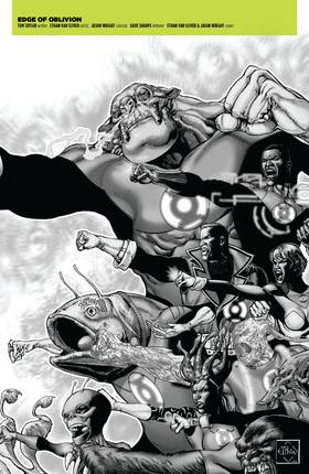 Read Green Lantern Corps: Edge of Oblivion (2016)  1 Page 6 in English