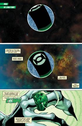 Read Green Lantern Corps: Edge of Oblivion (2016)  1 Page 7 in English