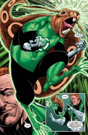 Read Green Lantern Corps: Edge of Oblivion (2016)  1 Page 8 in English