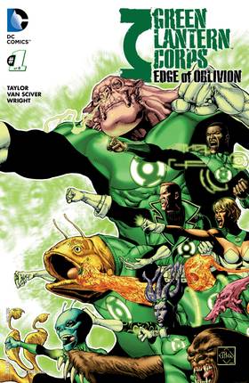 Read Green Lantern Corps: Edge of Oblivion (2016)  2 Page 1 in English
