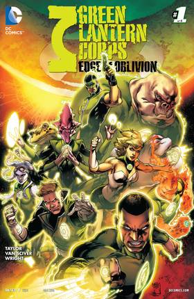 Read Green Lantern Corps: Edge of Oblivion (2016)  2 Page 3 in English