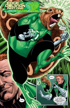 Read Green Lantern Corps: Edge of Oblivion (2016)  2 Page 5 in English