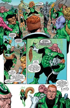 Read Green Lantern Corps: Edge of Oblivion (2016)  2 Page 6 in English