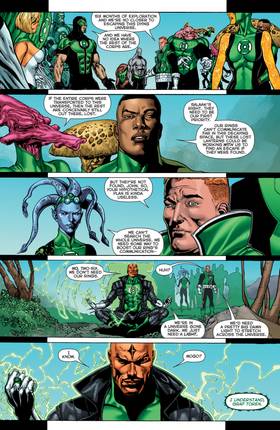 Read Green Lantern Corps: Edge of Oblivion (2016)  2 Page 7 in English