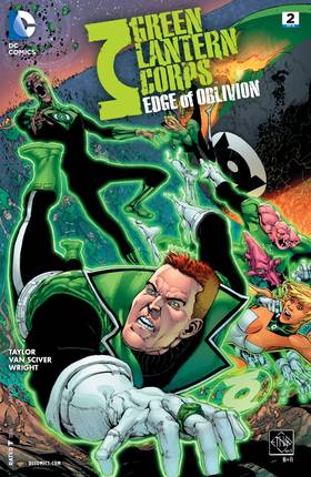 Read Green Lantern Corps: Edge of Oblivion (2016)  3 Page 1 in English