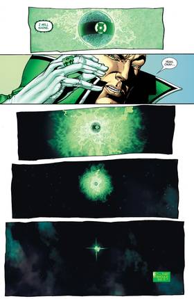 Read Green Lantern Corps: Edge of Oblivion (2016)  2 Page 8 in English