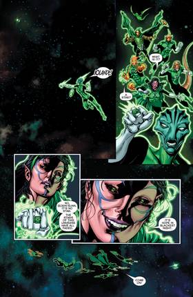 Read Green Lantern Corps: Edge of Oblivion (2016)  2 Page 9 in English