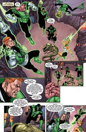 Read Green Lantern Corps: Edge of Oblivion (2016)  3 Page 4 in English