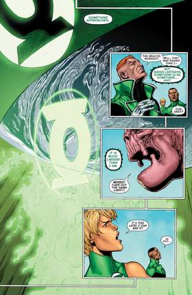 Read Green Lantern Corps: Edge of Oblivion (2016)  2 Page 10 in English