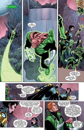 Read Green Lantern Corps: Edge of Oblivion (2016)  3 Page 5 in English