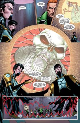 Read Green Lantern Corps: Edge of Oblivion (2016)  3 Page 6 in English