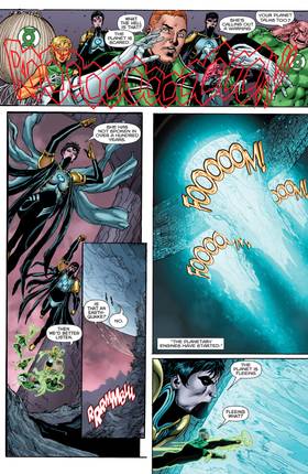 Read Green Lantern Corps: Edge of Oblivion (2016)  3 Page 7 in English