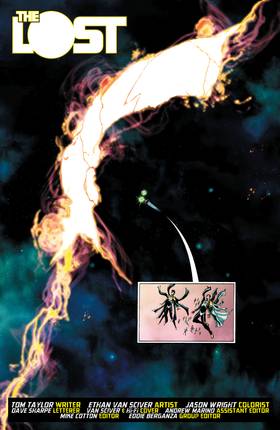 Read Green Lantern Corps: Edge of Oblivion (2016)  3 Page 8 in English