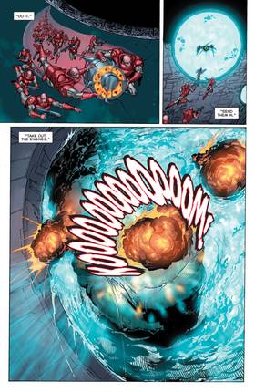 Read Green Lantern Corps: Edge of Oblivion (2016)  3 Page 10 in English