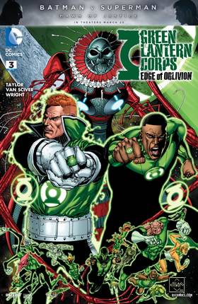 Read Green Lantern Corps: Edge of Oblivion (2016)  4 Page 1 in English
