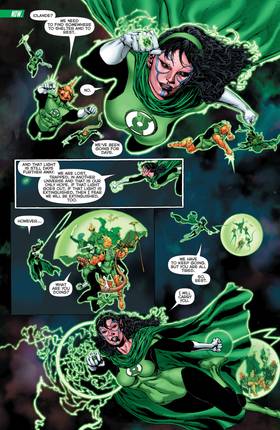 Read Green Lantern Corps: Edge of Oblivion (2016)  4 Page 4 in English