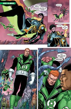 Read Green Lantern Corps: Edge of Oblivion (2016)  4 Page 5 in English