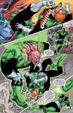 Read Green Lantern Corps: Edge of Oblivion (2016)  4 Page 6 in English