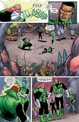 Read Green Lantern Corps: Edge of Oblivion (2016)  4 Page 7 in English