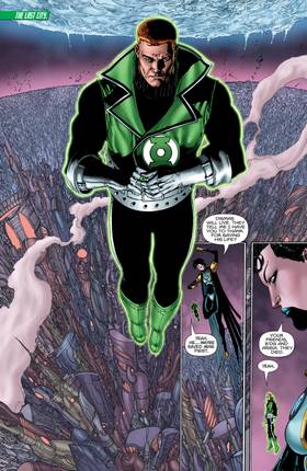 Read Green Lantern Corps: Edge of Oblivion (2016)  4 Page 8 in English