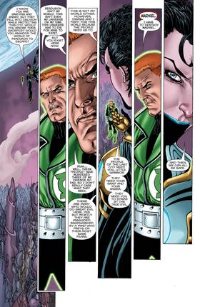 Read Green Lantern Corps: Edge of Oblivion (2016)  4 Page 9 in English