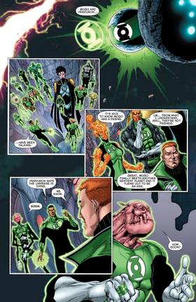 Read Green Lantern Corps: Edge of Oblivion (2016)  4 Page 10 in English