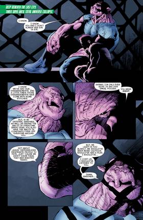 Read Green Lantern Corps: Edge of Oblivion (2016)  5 Page 3 in English