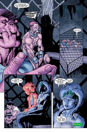 Read Green Lantern Corps: Edge of Oblivion (2016)  5 Page 4 in English