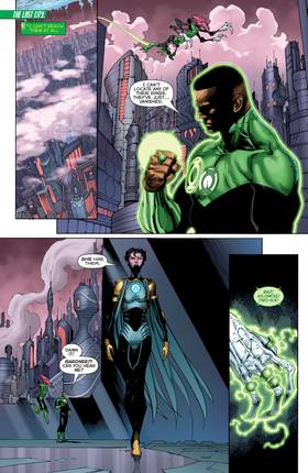 Read Green Lantern Corps: Edge of Oblivion (2016)  5 Page 5 in English