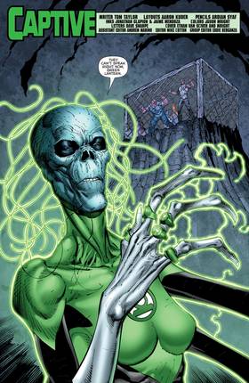 Read Green Lantern Corps: Edge of Oblivion (2016)  5 Page 6 in English