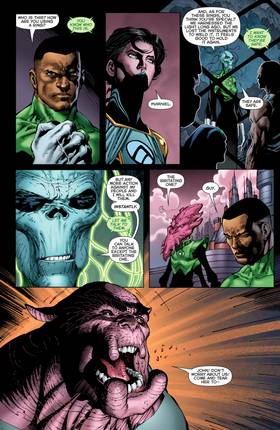Read Green Lantern Corps: Edge of Oblivion (2016)  5 Page 7 in English
