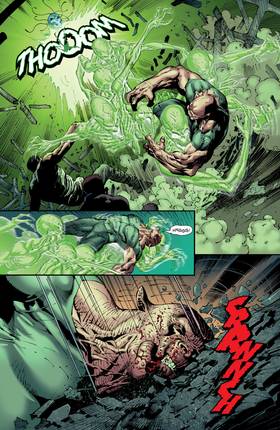 Read Green Lantern Corps: Edge of Oblivion (2016)  5 Page 8 in English