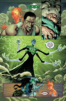 Read Green Lantern Corps: Edge of Oblivion (2016)  5 Page 9 in English