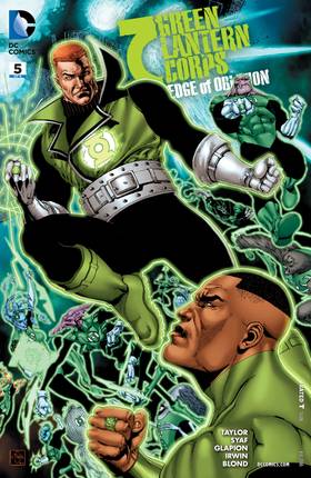 Read Green Lantern Corps: Edge of Oblivion (2016)  6 Page 1 in English