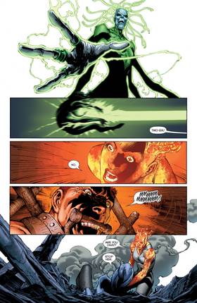 Read Green Lantern Corps: Edge of Oblivion (2016)  5 Page 10 in English