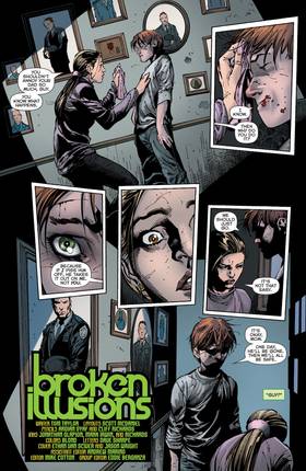 Read Green Lantern Corps: Edge of Oblivion (2016)  6 Page 4 in English