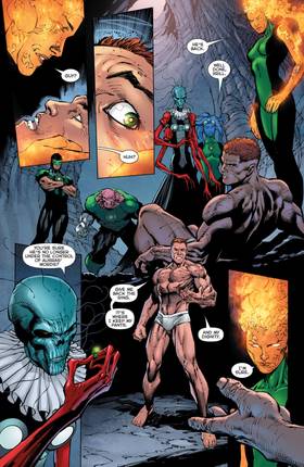 Read Green Lantern Corps: Edge of Oblivion (2016)  6 Page 5 in English