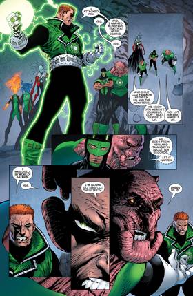 Read Green Lantern Corps: Edge of Oblivion (2016)  6 Page 6 in English